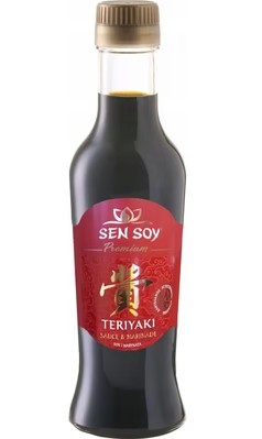 detail SENSOY Teriyaki Omáčka 220ml