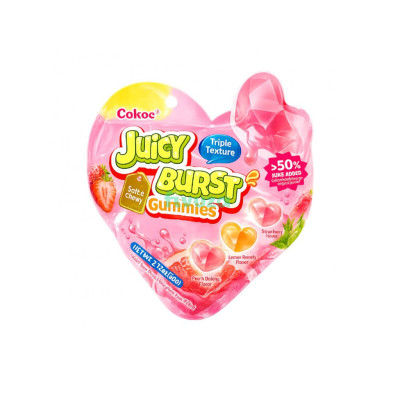 detail COKOC Gumové Bonbóny Juicy Burst 60g