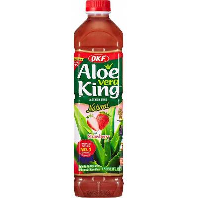 detail OKF Aloe Vera S Příchutí Jahody 1,5l