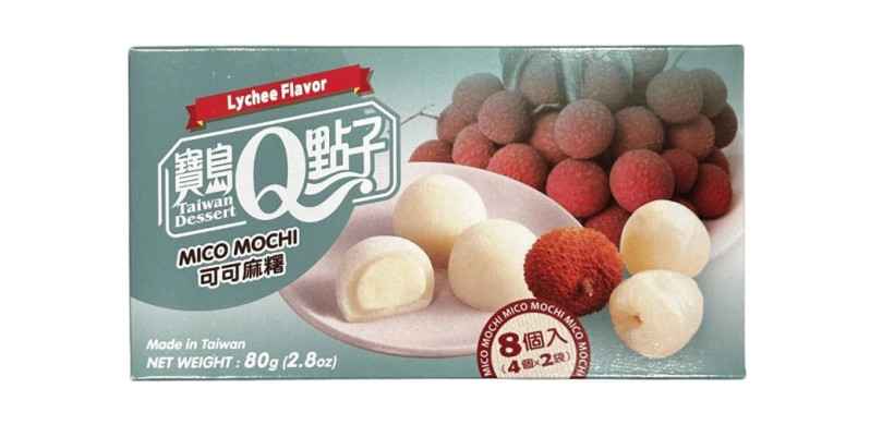 detail Q Mochi Lychee 80g
