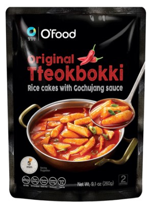 detail OFOOD Rýžové Koláčky S Gochujang Omáčkou Originál 260g