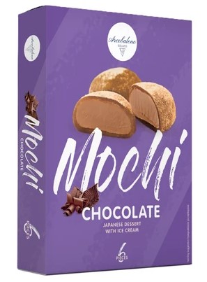 detail ARCOBALENO Zmrzlina Mochi Chocolate 210g