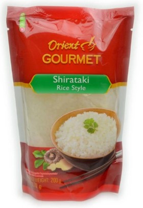 detail ORIENT GOURMET Shirataki S Konjakem Ve Tvaru Rýže 270g