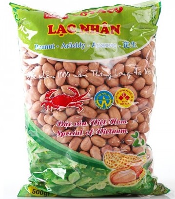 detail TOTACO Sušené Arašídy 500g