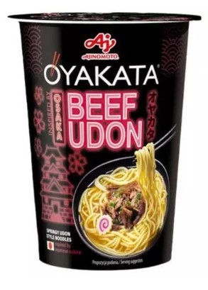 detail OYAKATA UDON Instantní Nudle v kelímku 69,5g