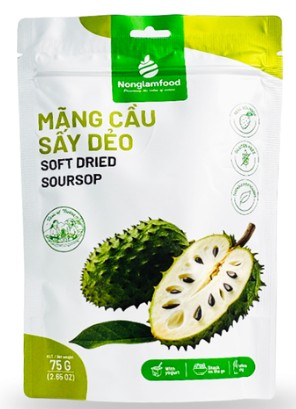 detail NLF Měkká Sušená Graviola 75g