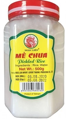 detail NGOC LIEN Fermetované Rýže (Me Chua) 500g