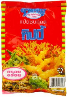 detail TIPPY hotový směs na obalování 150g