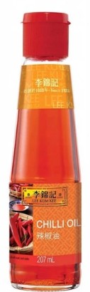 detail LKK Chilli Olej 207ml