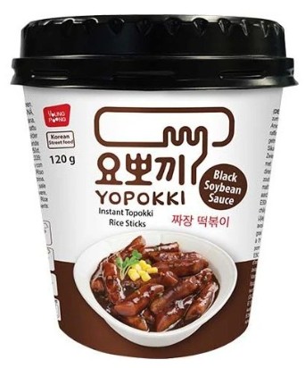 detail YOPOKKI Instantní Rýžové Koláčky Jiajiang 120g