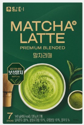 detail DAMTUH Matcha Latte 20g