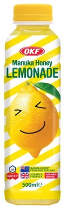 detail OKF Manuka Honey Lemonade 500ml