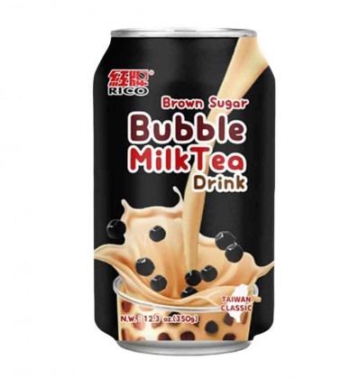 detail RICO Mlečný Čaj S Hnědým Cukrem 340ml
