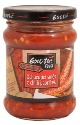 detail EXOTIC FOOD Sambal Směs Z Chili Papriček 210g