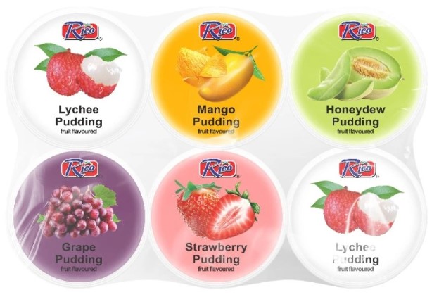 detail RICO Pudding 390g 6ks