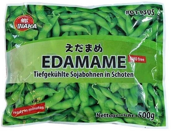 detail INAKA Edamame Nelpoupaná 500g