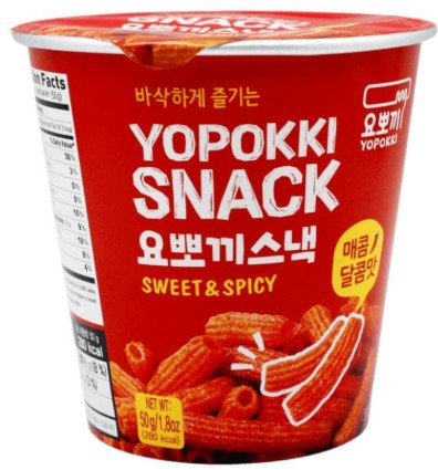 detail YOPOKKI Snack Sladko Pálivý 50g