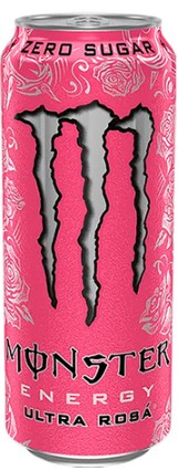 detail MONSTER Ultra Rosa 500ml
