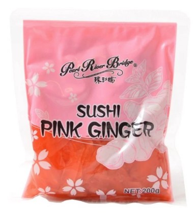 detail PRB Sushi Zázvor 200gr