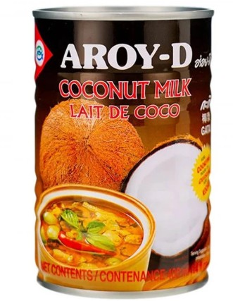 detail AROY-D kokosové Mléko Na Vaření 400ml