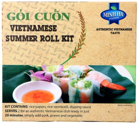 detail MINH HA Sada Vietnamských Letních Závitků 200g