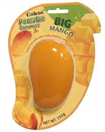 detail COKOC Plněné Želé Bonbony Big Mango 150g