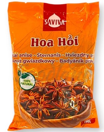 detail SAVIVA Badián Sušený -Hoa Hoi 100g