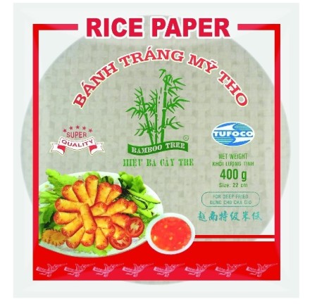 detail BAMBOO TREE Rýžové Papír Na Smažení 400g