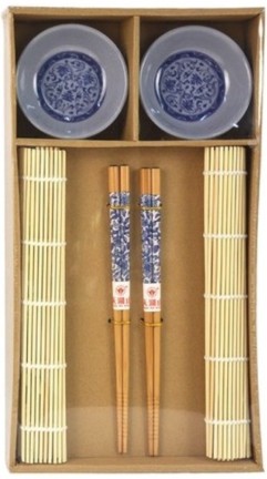 detail Japanese Style Servírovací Sada S Prostíráním