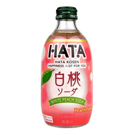 detail HATA Kosen Soda S Příchutí Bílé Broskve 300ml