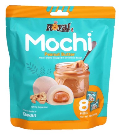 detail ROYAL FAMILY Mochi Arašídové Máslo 120g