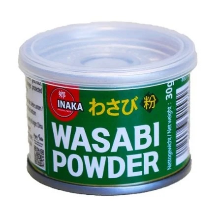 detail INAKA Wasabi Prášek 30gr