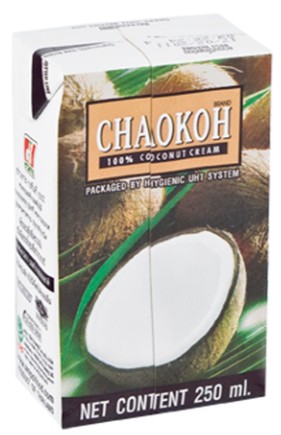 detail CHAOKOH Kokosové Mléko 18% tuku 250ml