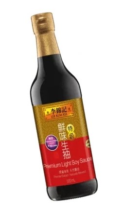 detail LKK Premium Světlá Sójová Omáčka 500ml