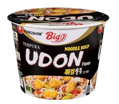 detail NONGSHIM Instantní Udon Nudle Big Bowl 92g