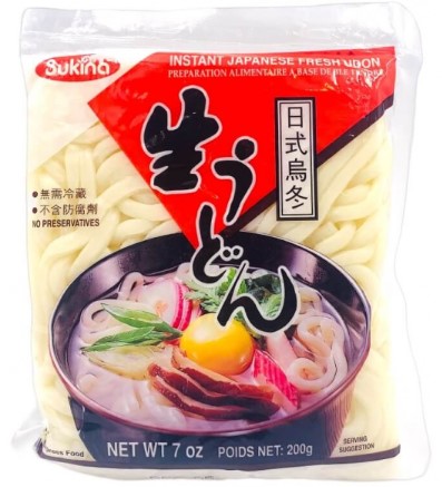 detail SUKINA Udon Nudle 200g