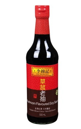 detail LKK Houbová Tmavá Sojová Omáčka 500ml