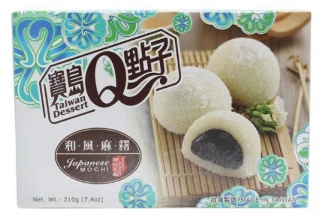 detail Q MOCHI Koláčky Sezamové S Kokosem 210g
