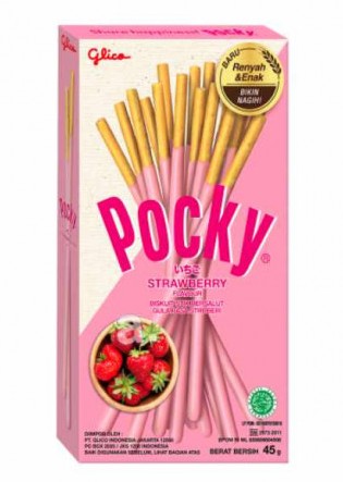 detail GLICO Pocky Jahodová 47g