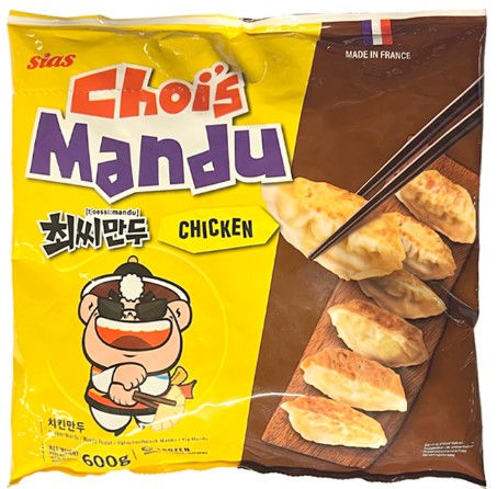 detail SIAS Choi´s Mandu BBQ Kuřecí 600g
