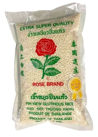detail ROSE BRAND Lepkává rýže 1kg