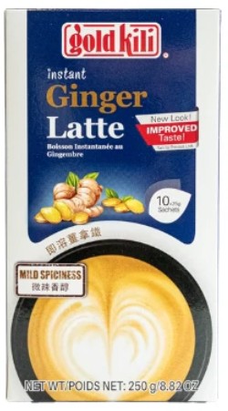detail GOLD KILI Instantní zázvorové latte 250g