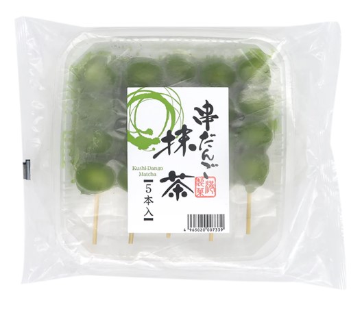 detail KUSHI Matcha Dango 325g
