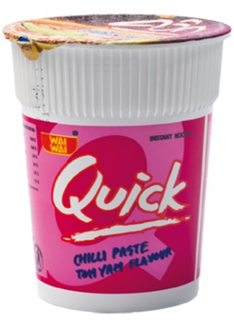 detail WAI WAI Instantní Nudle S Příchutí Chilli 60g