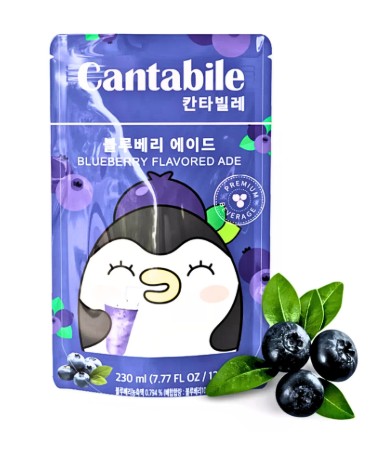 detail CANTABILE Blueberry Ade 230ml