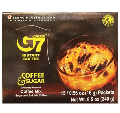 detail TRUNG NGUYEN Instantní Káva G7 2in1 - 240g