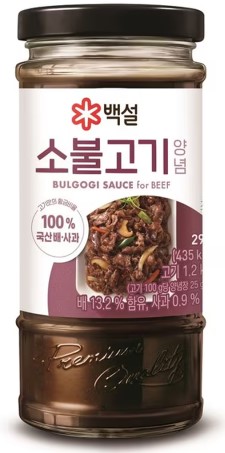 detail CJ-BEKSUL BBQ Omáčka Na Hovězí Maso 290g