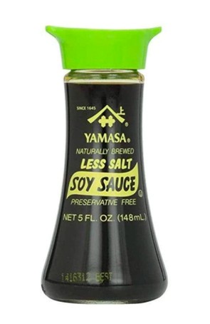 detail YAMASA Sójová Omáčka Méně Soli S Víčkem 150ml