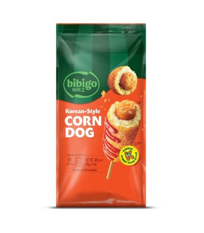 detail BIBIGO Corn Dog Korean Style 3ks 240g