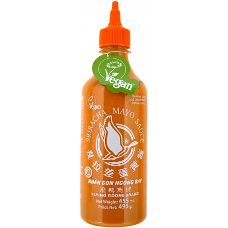 detail FLYING GOOSE Sriracha Chilli Majonéza Omáčka 455 ml